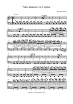 Piano Fantasia No.1 in C minor