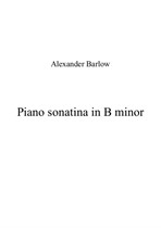 Fantasia-sonatina in B minor – first movement