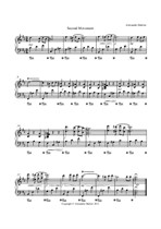 Fantasia-sonatina in B minor – second movement